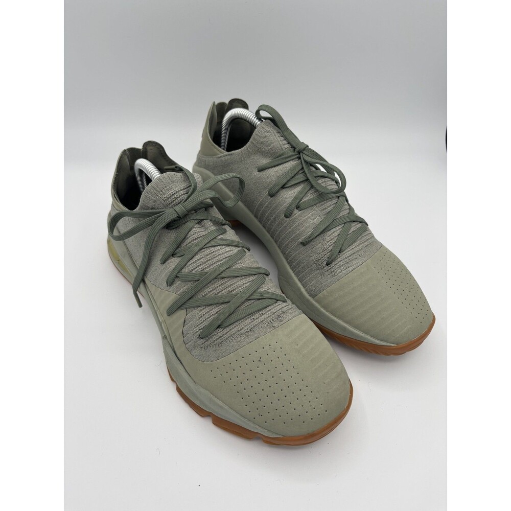 Under Armour Steph Curry 4‎ Low Men's Green Sneakers Sz 9.5 Basketball Shoes